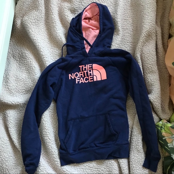 The North Face Tops - Purple Nothface Sweatshirt